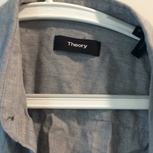 3 Theory Men’s Shirt - Picture 7 of 13